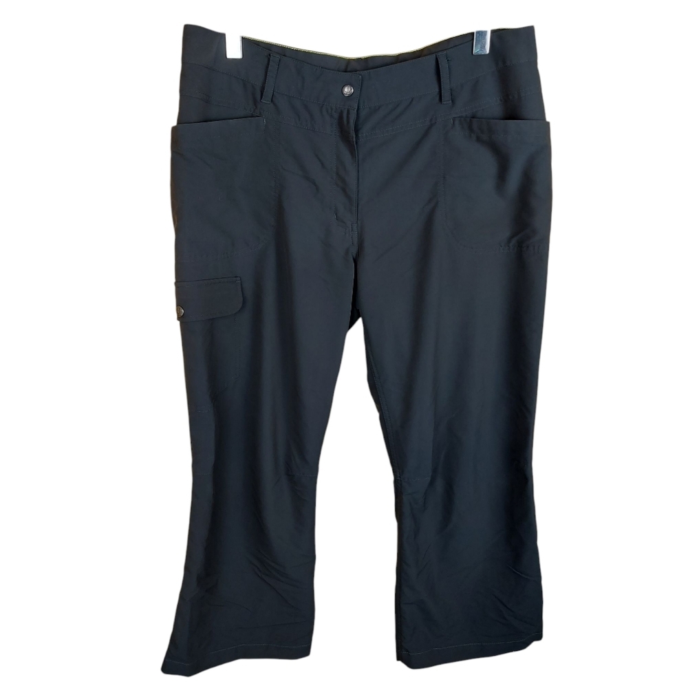 Women's Black Cargo Pants